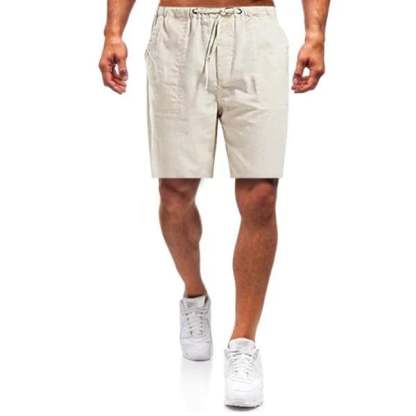 (🎁2024 New Year Hot Sale🎁)Men's linen loose casual shorts