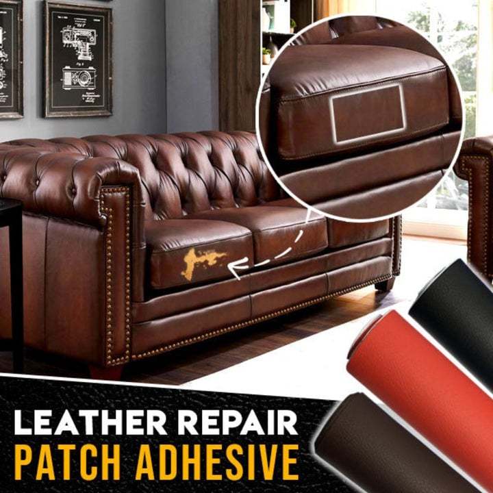🔥Last Day Special Sale🔥New Upgraded Adhesive Leather Repairer Cut Sofa Repair