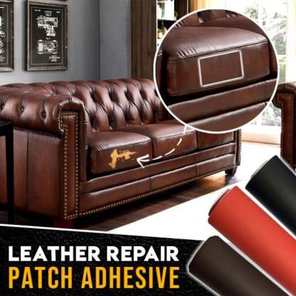 🔥Last Day Special Sale🔥New Upgraded Adhesive Leather Repairer Cut Sofa Repair