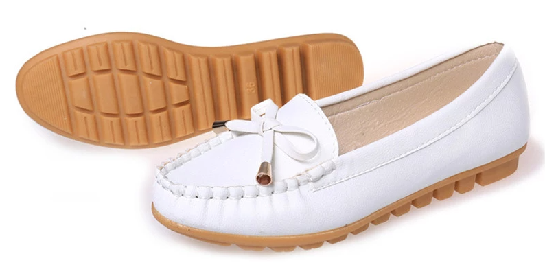 Leather Slip On Color Pink Size 5.5 for Women