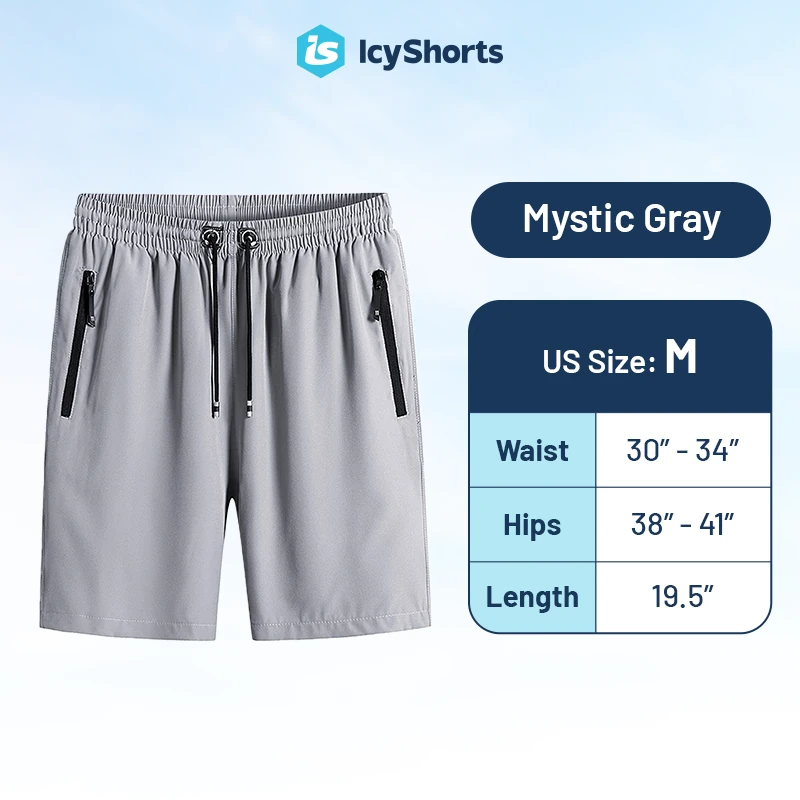 Icy Shorts - Last day 80% OFF - Unisex Ice Silk Stretch Quick-Dry Shorts