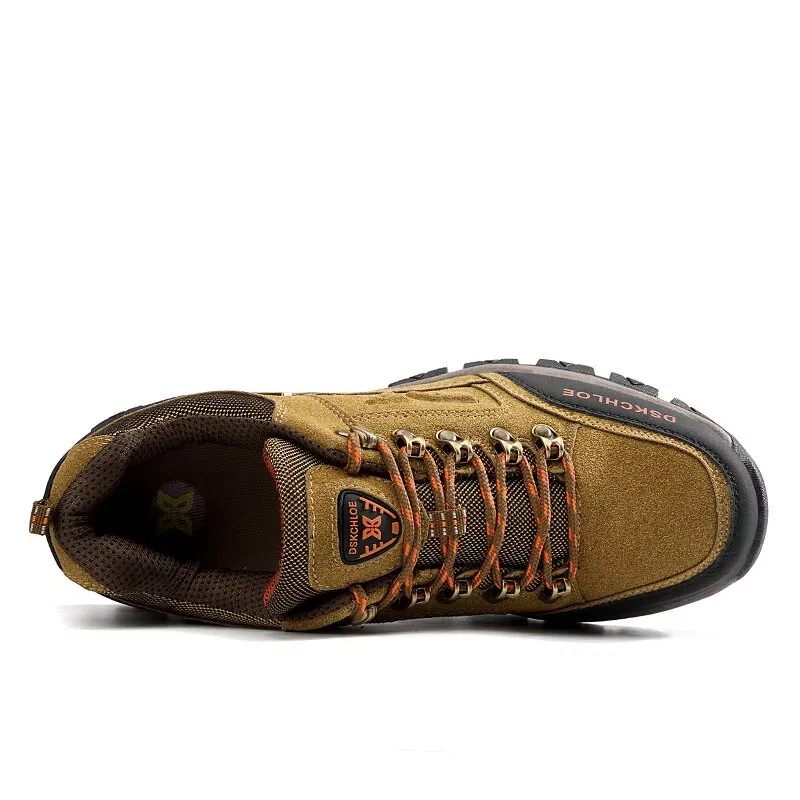 2023 New Men High Quality Arch Support Breathable Outdoor Walking Shoes