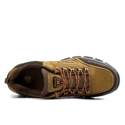 2023 New Men High Quality Arch Support Breathable Outdoor Walking Shoes