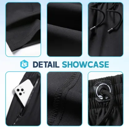 Icy Shorts - Last day 80% OFF - Unisex Ice Silk Stretch Quick-Dry Shorts