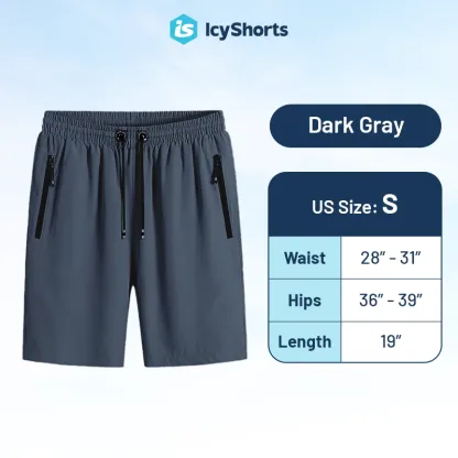 Icy Shorts - Last day 80% OFF - Unisex Ice Silk Stretch Quick-Dry Shorts