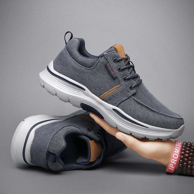 🔥LAST DAY 60% OFF🔥Orthopedic Casual Walking Shoes for Men - Comfortable Breathable with Arch Support, Shock Absorption, and Anti-slip Features