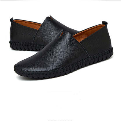 Men's Solid Color Casual Breathable Shoes