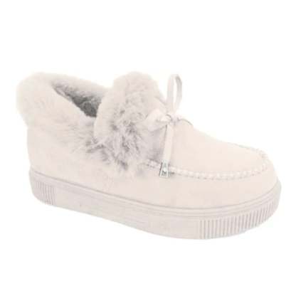 Last Day 68% OFF - 🔥Women's boots round head thick sole Orthopedic Arch-Support thick warm cotton shoes
