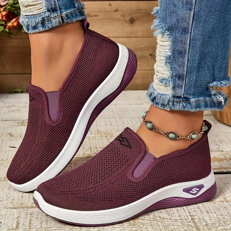 🔥Last Day Promotion 70% OFF🔥- Women's Comfortable Breathable Knitted Sneakers