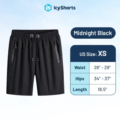Icy Shorts - Last day 80% OFF - Unisex Ice Silk Stretch Quick-Dry Shorts