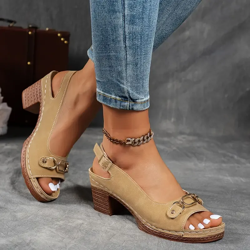 🔥Best Seller-Last Day Sale 60% OFF🔥Women'S Casual Open Toe Wedge Sandals