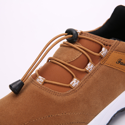 🔥LAST DAY 70% OFF🔥Men's Suede Elastic Band Trekking Shoes