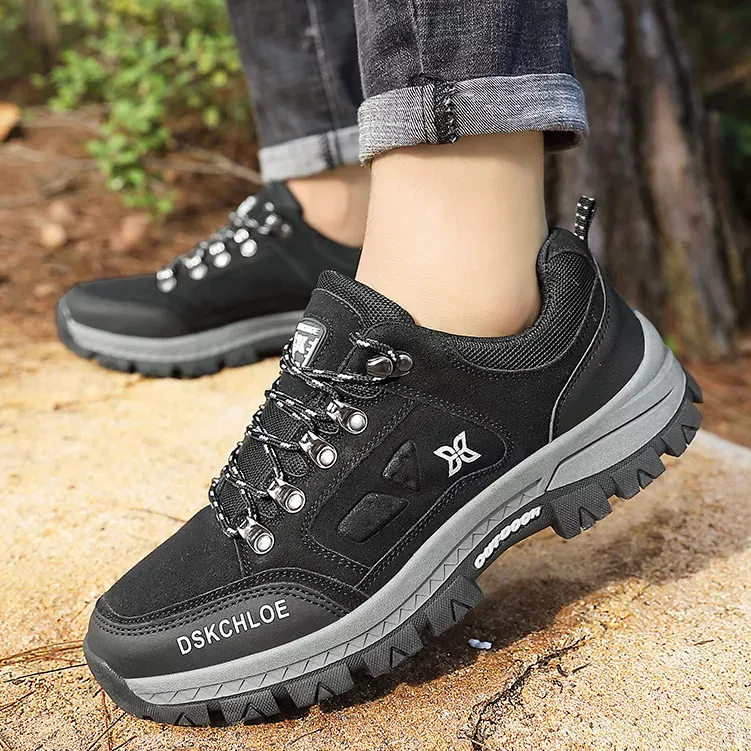 2023 New Men High Quality Arch Support Breathable Outdoor Walking Shoes