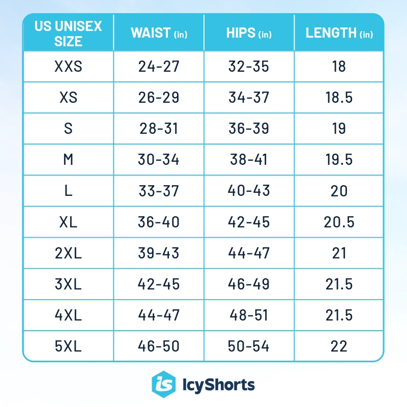 Icy Shorts - Last day 80% OFF - Unisex Ice Silk Stretch Quick-Dry Shorts