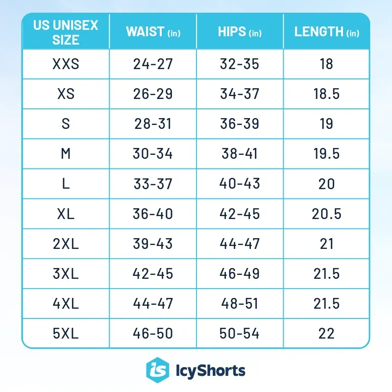 Icy Shorts - Last day 80% OFF - Unisex Ice Silk Stretch Quick-Dry Shorts