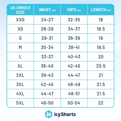 Icy Shorts - Last day 80% OFF - Unisex Ice Silk Stretch Quick-Dry Shorts