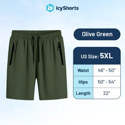 Icy Shorts - Last day 80% OFF - Unisex Ice Silk Stretch Quick-Dry Shorts