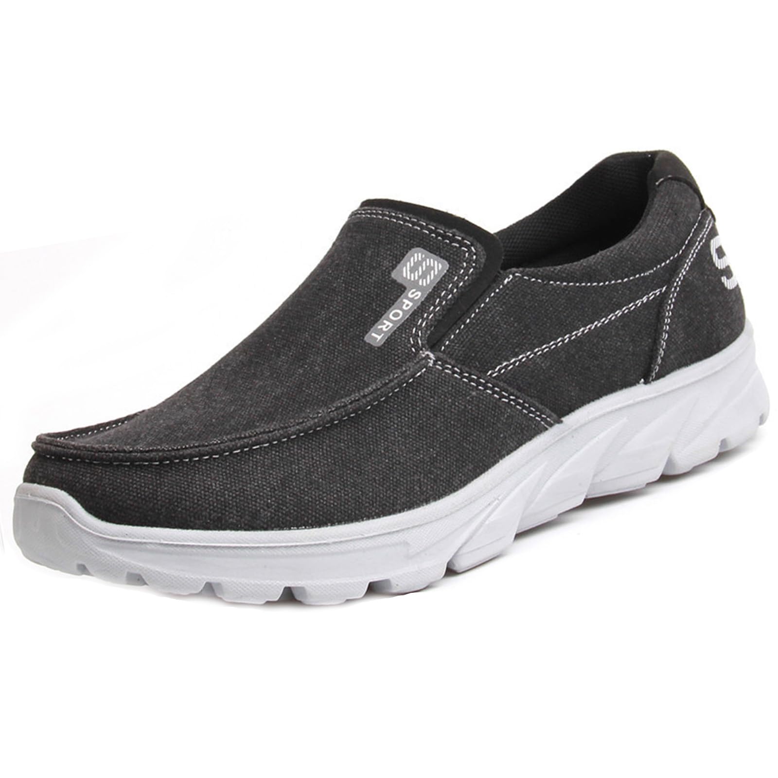MEN'S WIDE-FIT COMFORTABLE ARCH SUPPORT SNEAKERS