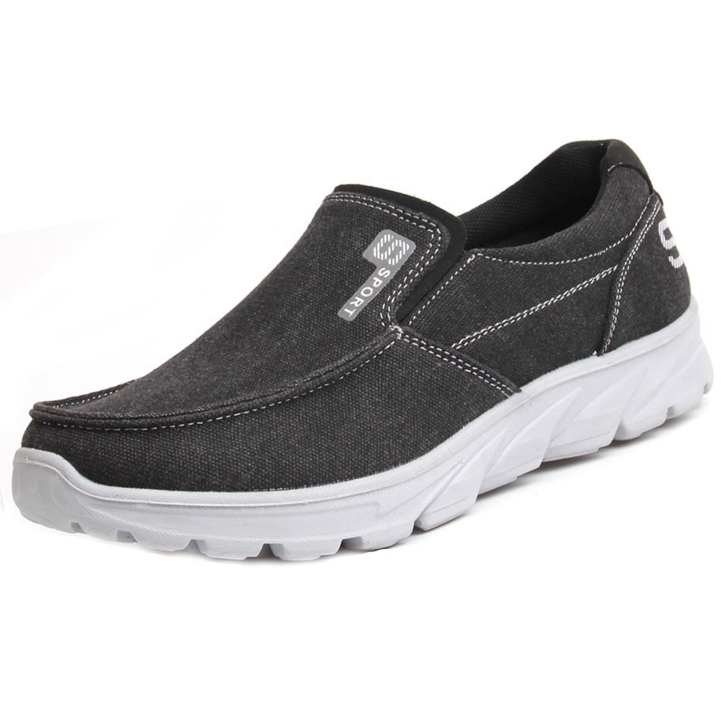 MEN'S WIDE-FIT COMFORTABLE ARCH SUPPORT SNEAKERS