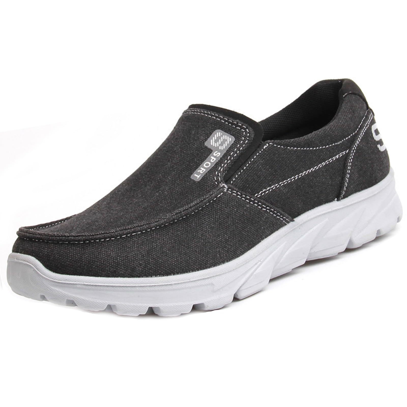 MEN'S WIDE-FIT COMFORTABLE ARCH SUPPORT SNEAKERS