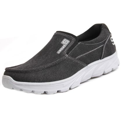 MEN'S WIDE-FIT COMFORTABLE ARCH SUPPORT SNEAKERS