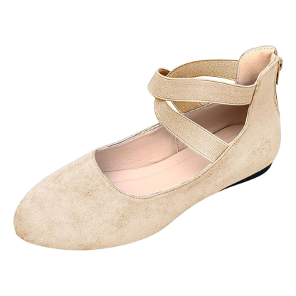 Women's Comfortable Ballet Flat Shoes - Comfortable Slip On Shoes for All Seasons