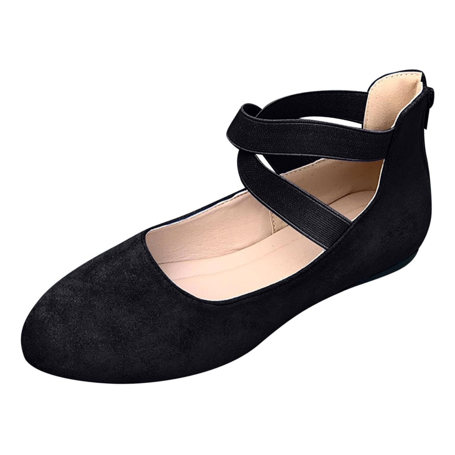 Women's Comfortable Ballet Flat Shoes - Comfortable Slip On Shoes for All Seasons