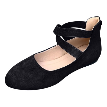 Women's Comfortable Ballet Flat Shoes - Comfortable Slip On Shoes for All Seasons