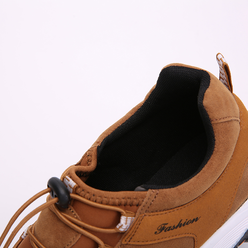 🔥LAST DAY 70% OFF🔥Men's Suede Elastic Band Trekking Shoes