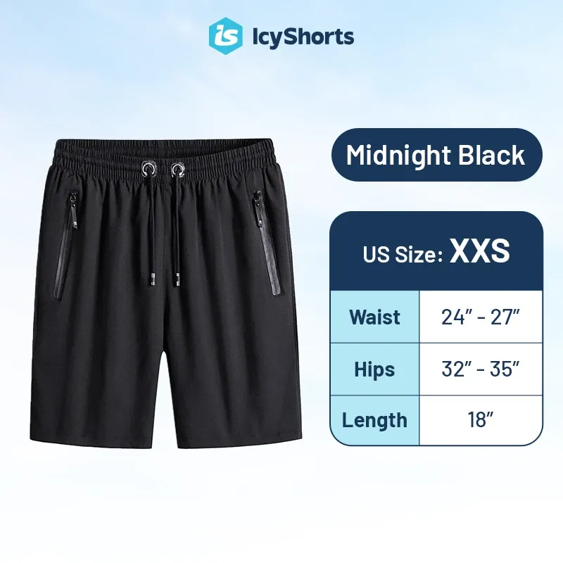 Icy Shorts - Last day 80% OFF - Unisex Ice Silk Stretch Quick-Dry Shor