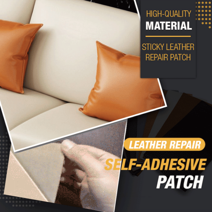 🔥Last Day Special Sale🔥New Upgraded Adhesive Leather Repairer Cut Sofa Repair