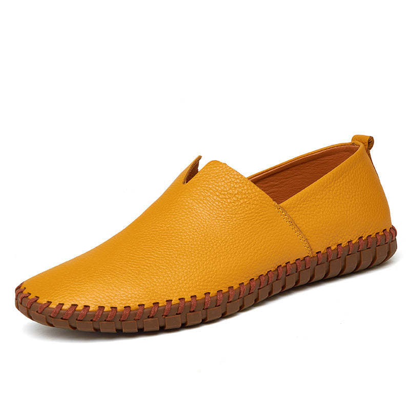 Men's Solid Color Casual Breathable Shoes