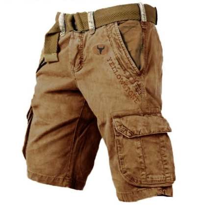 🔥Last Day 70% OFF🔥Men's multi-pocket tactical shorts