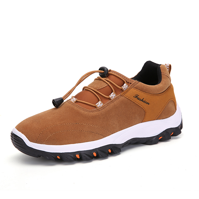 🔥LAST DAY 70% OFF🔥Men's Suede Elastic Band Trekking Shoes