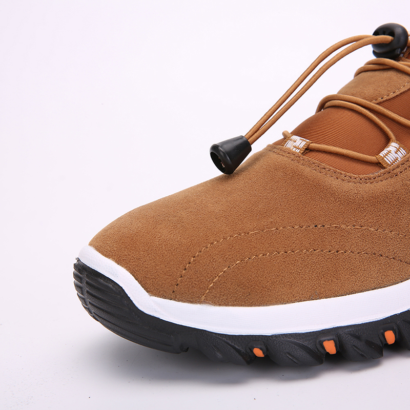 🔥LAST DAY 70% OFF🔥Men's Suede Elastic Band Trekking Shoes