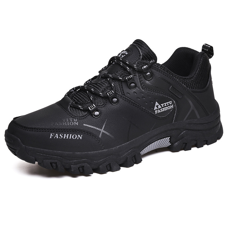 2023 Men New Arch Support Outdoor Breathable Walking Shoes