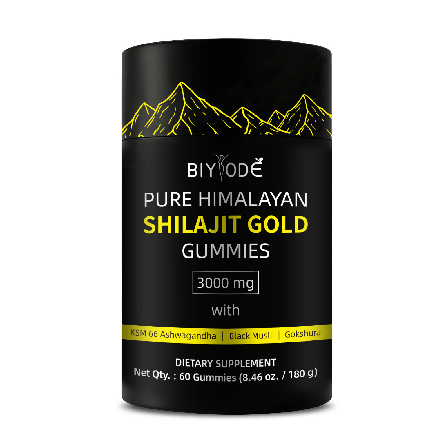(🔥Last day for Free Shipping) Pure Himalayan Shilajit Gummies | With Ashwagandha,Gokshura | Doctor Recommended