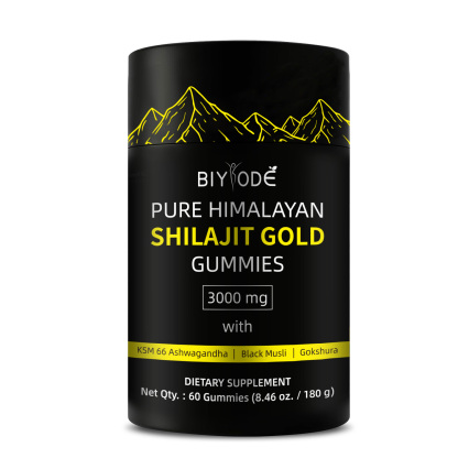 (🔥Last day for Free Shipping) Pure Himalayan Shilajit Gummies | With Ashwagandha,Gokshura | Doctor Recommended