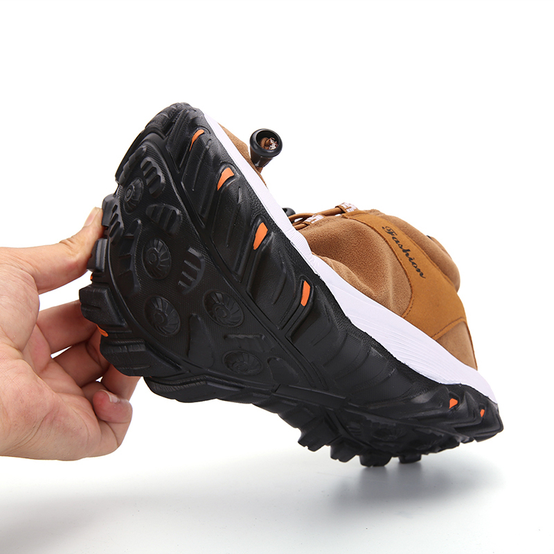 🔥LAST DAY 70% OFF🔥Men's Suede Elastic Band Trekking Shoes