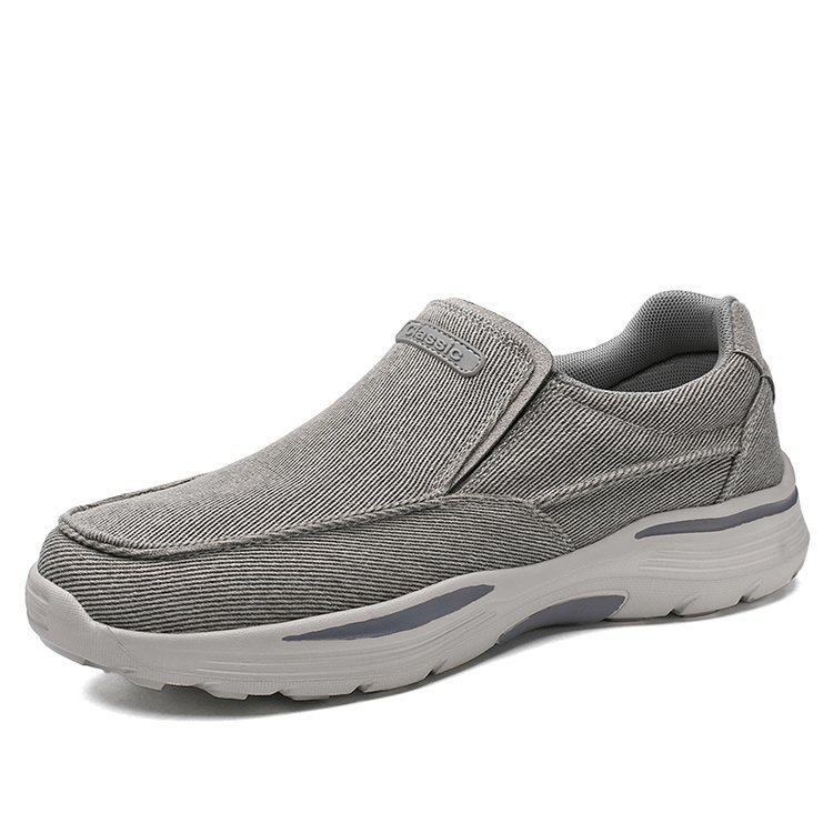 Men's Canvas Slip-on Sneakers