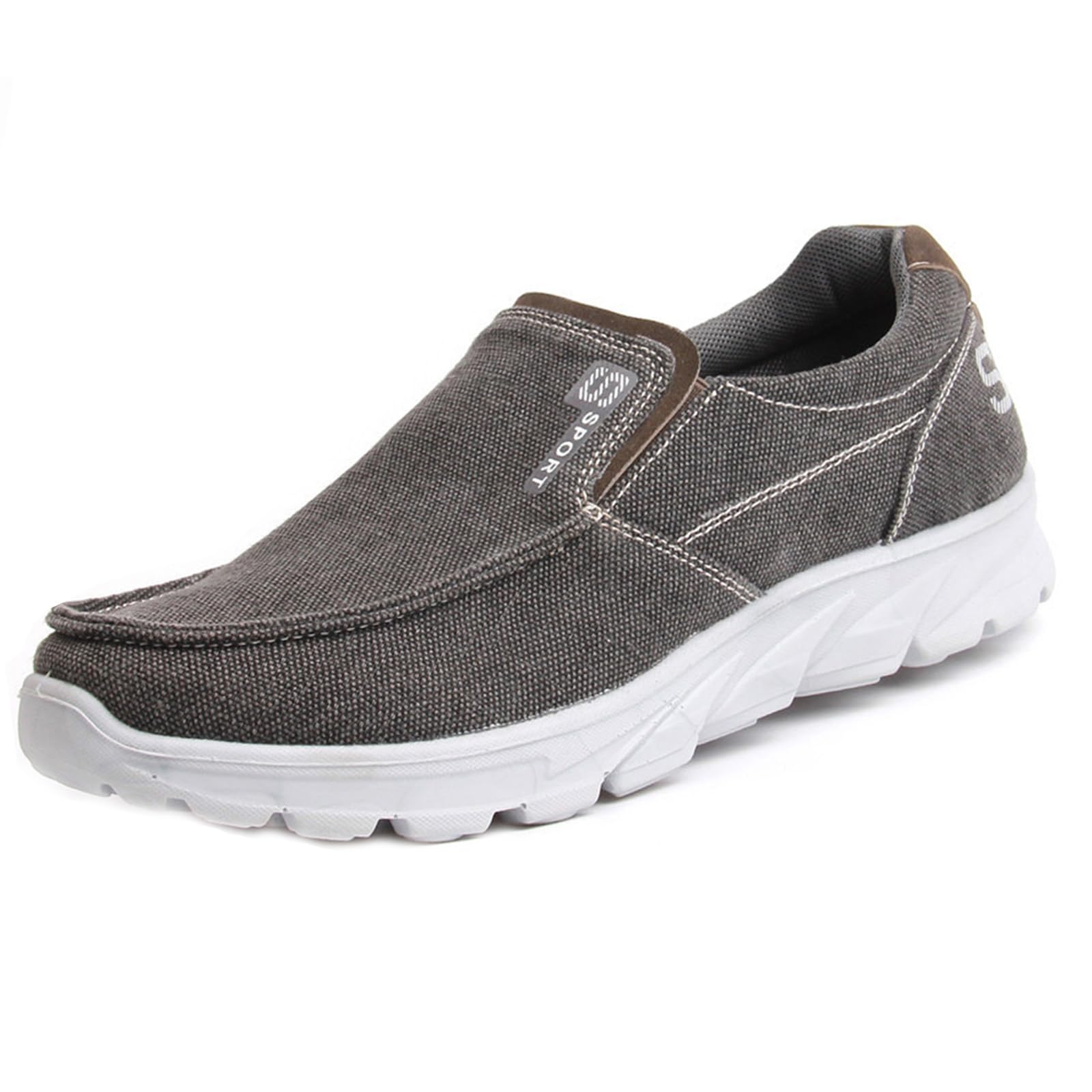 MEN'S WIDE-FIT COMFORTABLE ARCH SUPPORT SNEAKERS