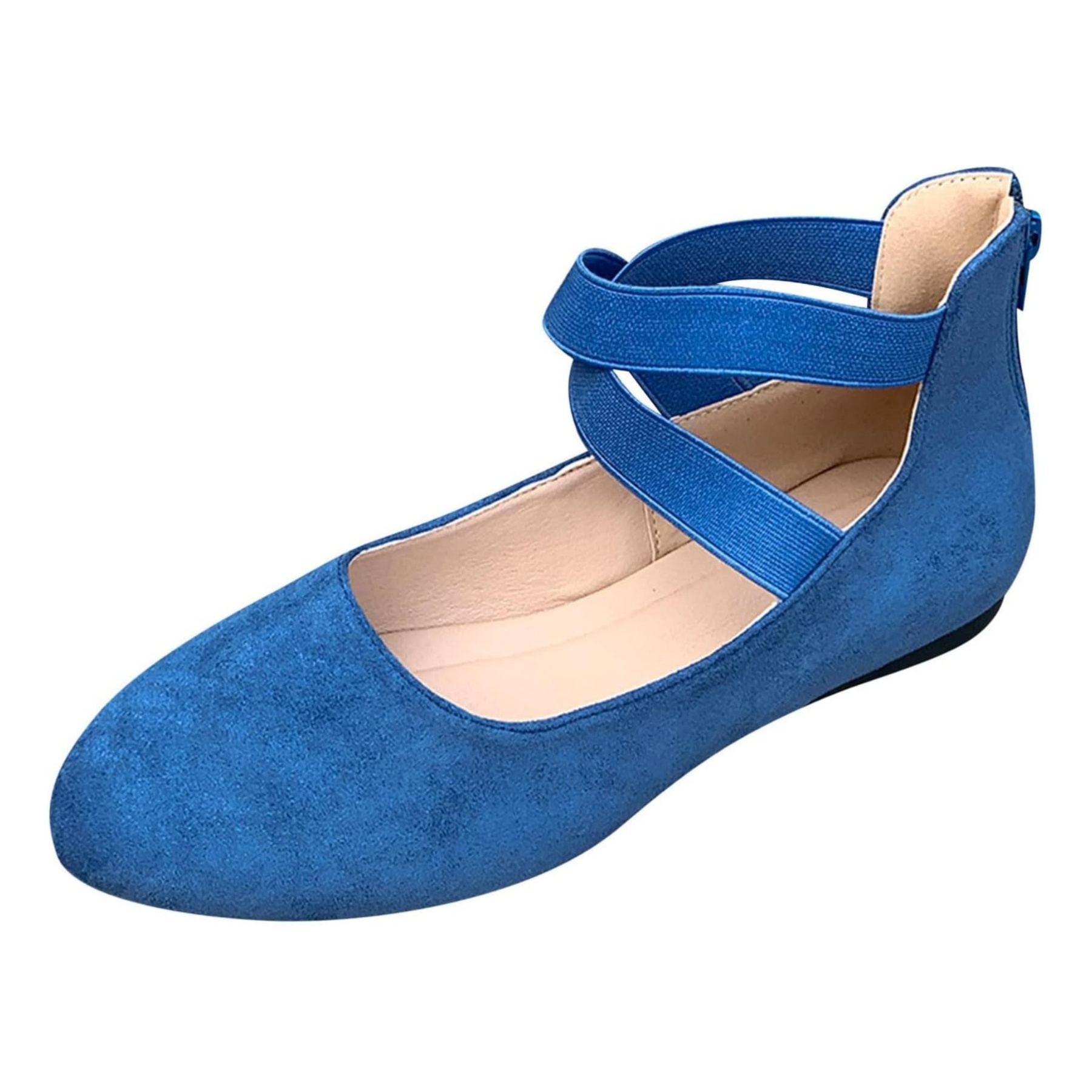 Women's Comfortable Ballet Flat Shoes - Comfortable Slip On Shoes for All Seasons