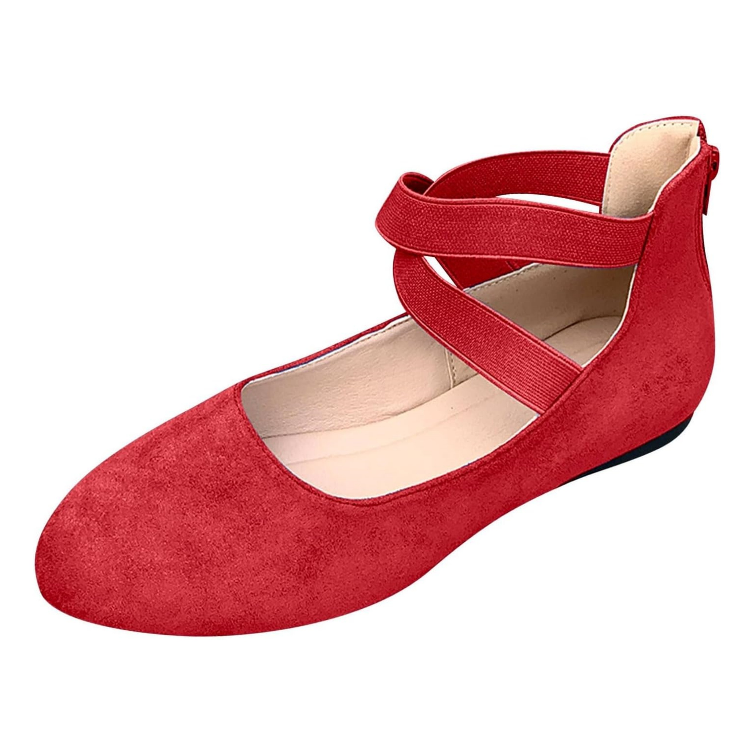 Women's Comfortable Ballet Flat Shoes - Comfortable Slip On Shoes for All Seasons