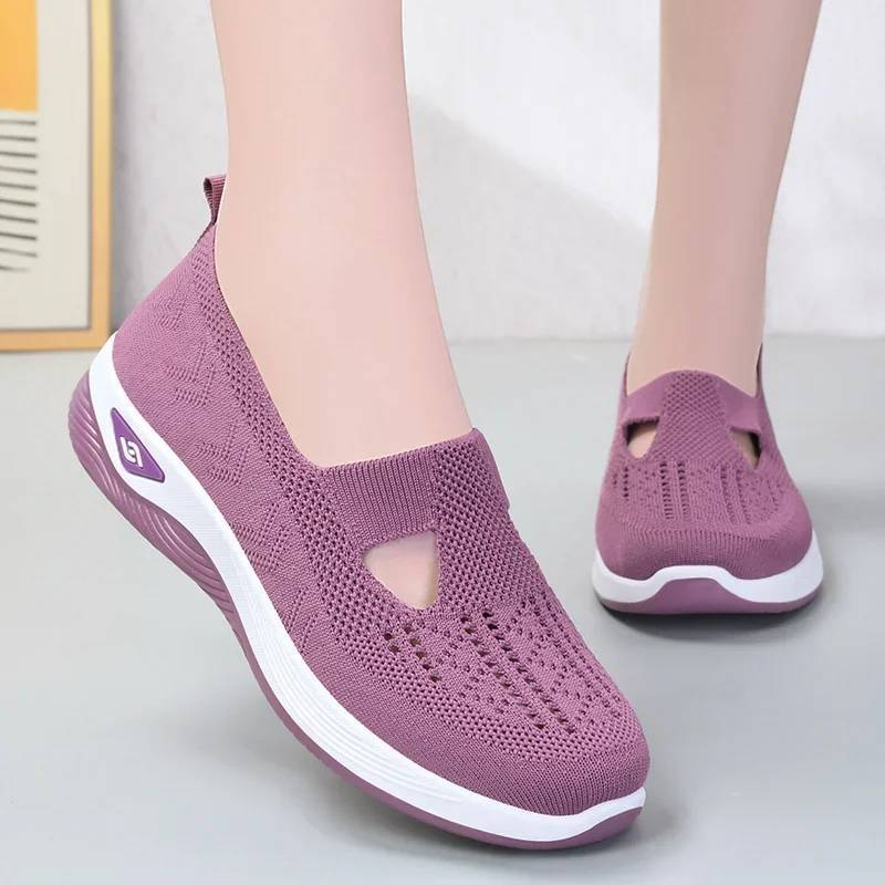 🔥Last Day 60% OFF -Women's Woven Orthopedic Soft Sole Shoes