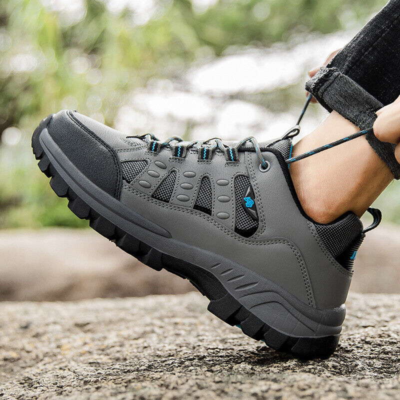 Men's Men's Breathable Lightweight  Orthopedic Walking Shoes Hiking Shoes,Autumn Couples Sneakers