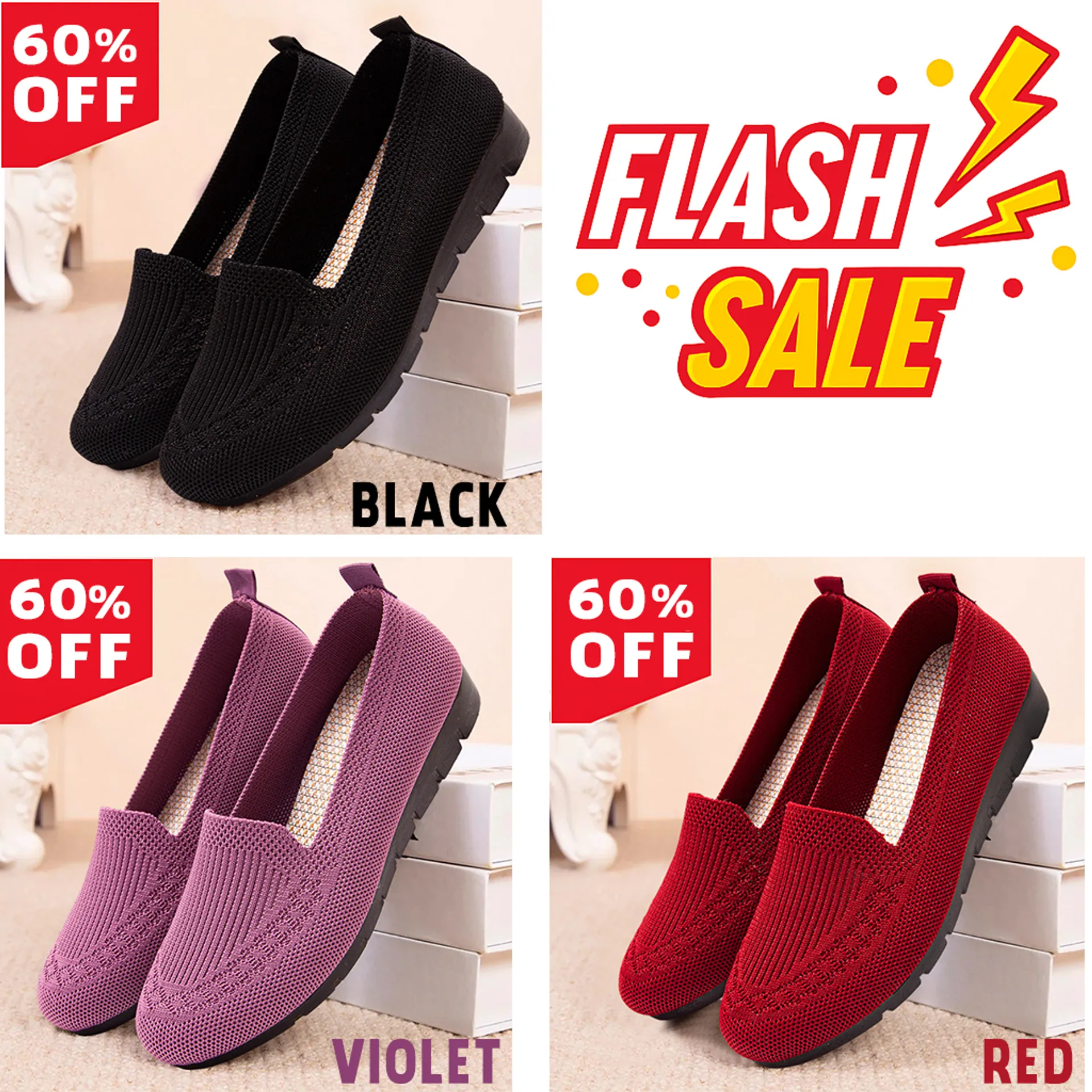 🔥Last Day Promotion 50% OFF - omfortLoafers™ Orthopedic Women’s Support Shoes