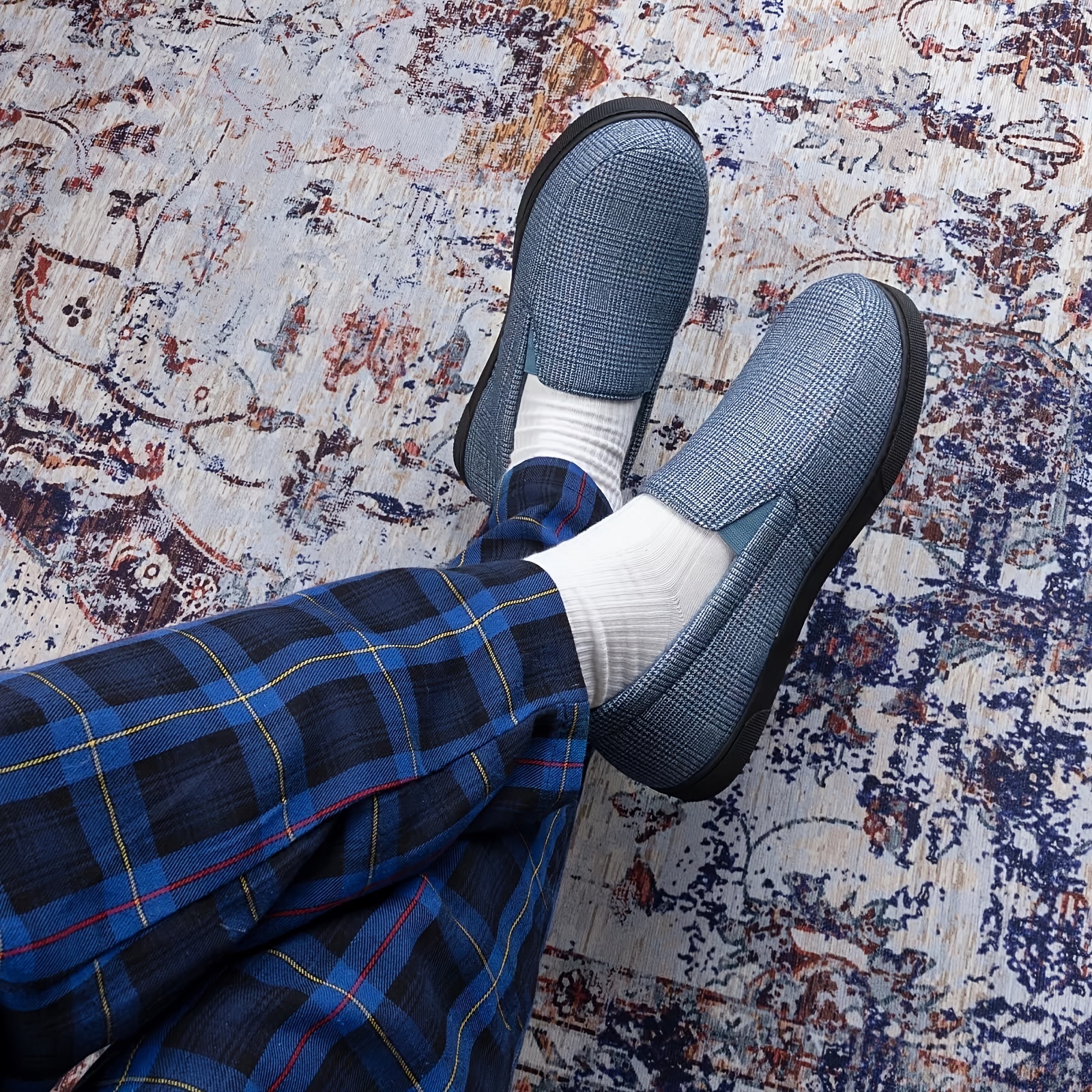 MEN'S COMFORTABLE LIGHTWEIGHT CASUAL SHOES