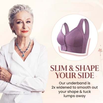 🌹Mother Day's Limited Sale Buy 1 Get 3 Packs🌹2024 New Front Closure Breathable Bra for Seniors