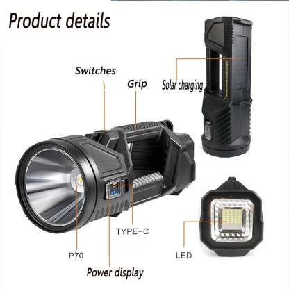 New German 1000000 lumens Waterproof Spot Lights