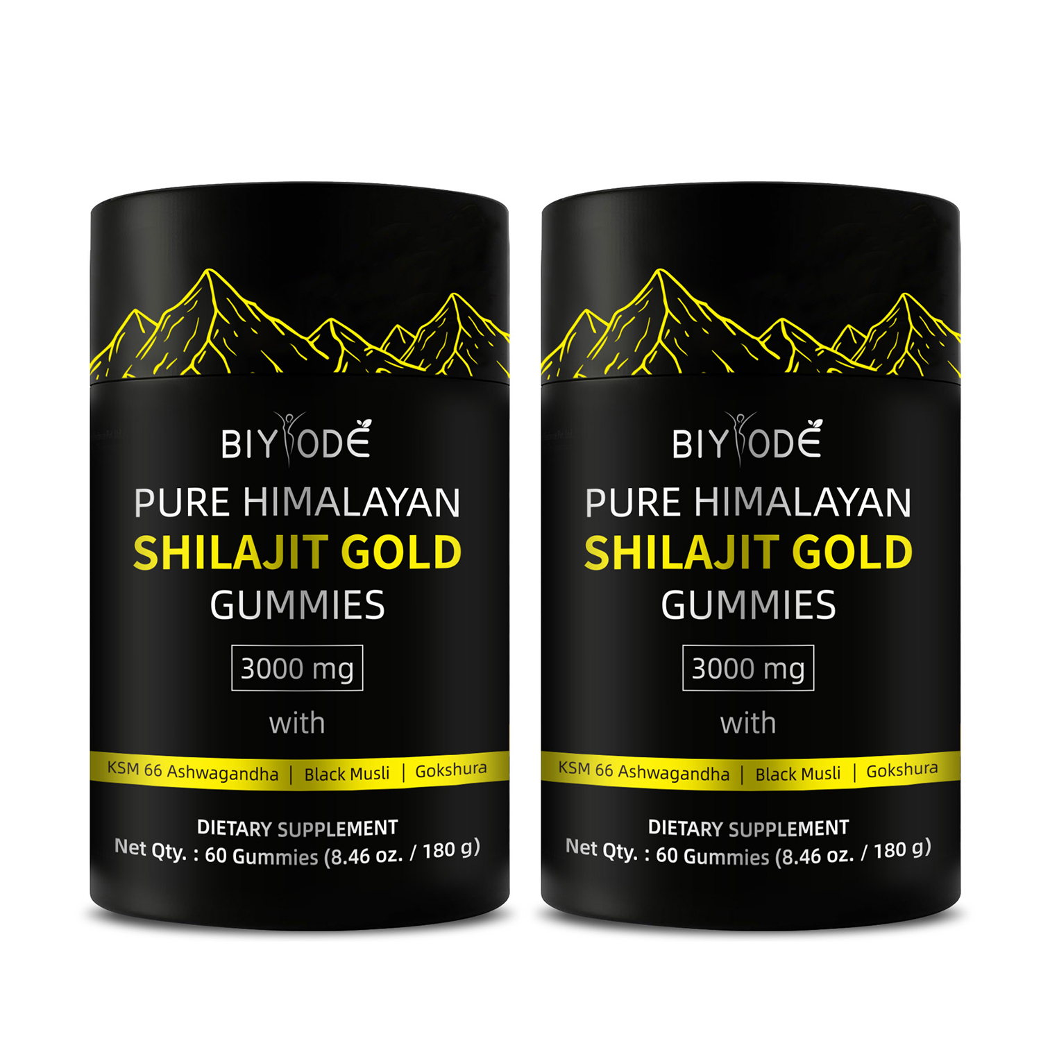 (🔥Last day for Free Shipping) Pure Himalayan Shilajit Gummies | With Ashwagandha,Gokshura | Doctor Recommended